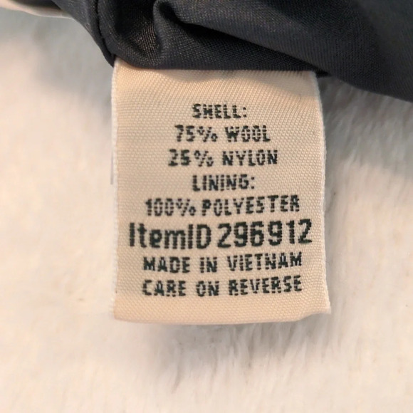 L.L. Bean favorite fit sz 10 wool blend skirt - Picture 7 of 10